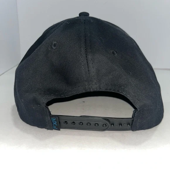 FXR Two-Tone Blue and Black Snapback Hat - Picture 3 of 4